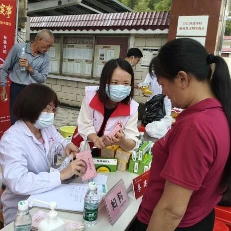 妇幼健康进乡村 惠民服务暖民心——仁化县妇幼保健院联合义诊走进莲河村 妇幼健康进乡村 惠民服务暖民心——仁化县妇幼保健院联合义诊走进莲河村