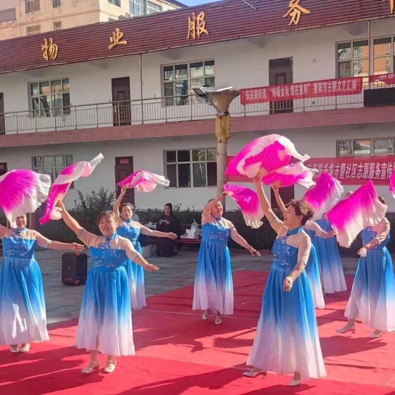 定州这场志愿服务集市，把暖心服务送到老人“家门口”！