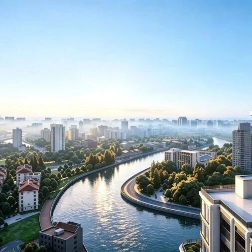 走进长宁华阳,探寻“科创回归都市”与“滨水宜居”的理想融合 走进长宁华阳,探寻“科创回归都市”与“滨水宜居”的理想融合