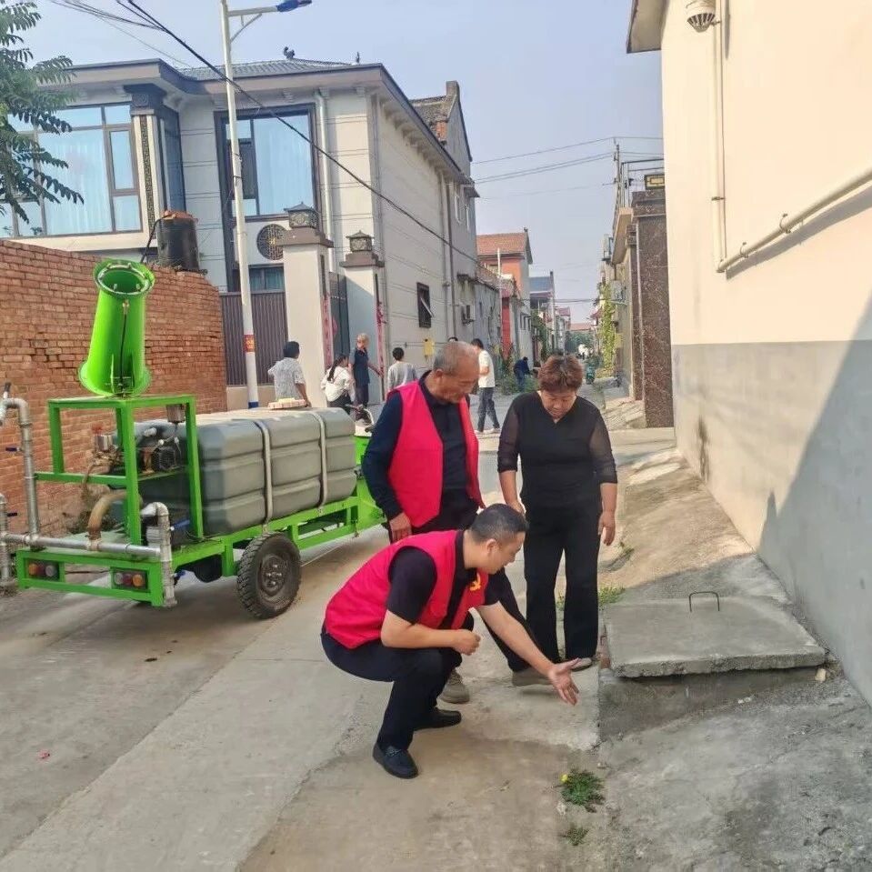 【我的家乡我建设】位庄乡苏章营村:党建赋能街巷提质 打通群众出行“最后一米” 【我的家乡我建设】位庄乡苏章营村:党建赋能街巷提质 打通群众出行“最后一米”