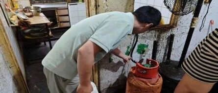 星光社区开展燃气安全专项排查工作 星光社区开展燃气安全专项排查工作