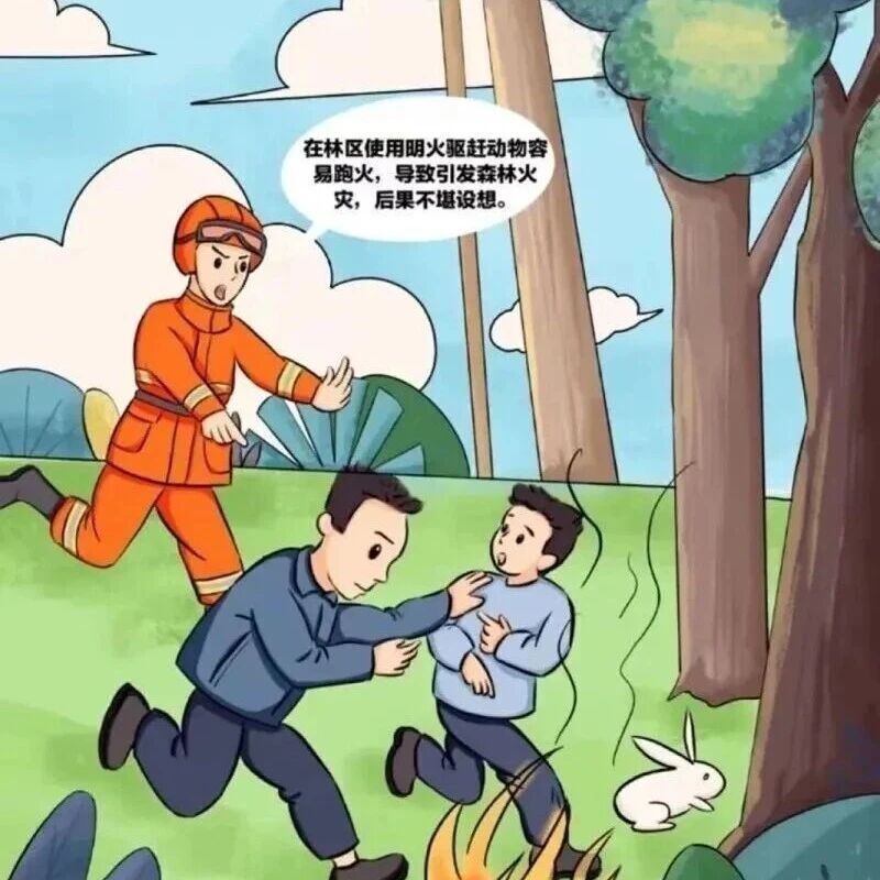 【森林防火】森林防火 人人有责 【森林防火】森林防火 人人有责