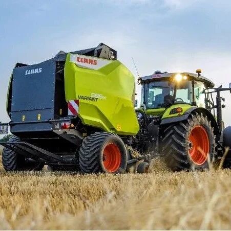 近百年打捆技术积淀，科乐收CLAAS VARIANT圆捆机迎来30周年里程碑