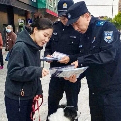 【新时代文明实践】文明养犬树新风 多方联动护和谐 【新时代文明实践】文明养犬树新风 多方联动护和谐
