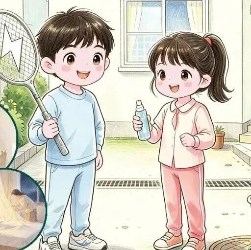 【“两热”防控宣传】牢记4大要点，做好防蚊工作~