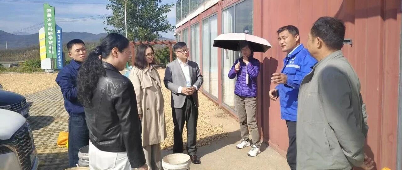 南开北京校友会赴赞皇考察特色产业 南开北京校友会赴赞皇考察特色产业