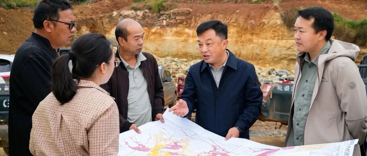 邓飚雷调研高标准农田建设工作
