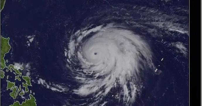 台风“蔷琵”外围云系将影响上海，或出现暴雨天气！Ⅳ级防台应急响应启动