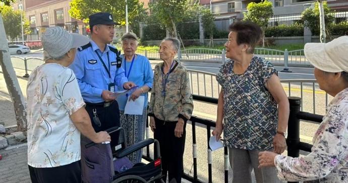 上海“养老+警务”这样做：松江“警暖桑榆”让6万“大居”老人安享晚年