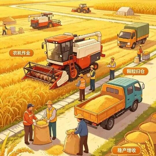 【抢收保秋丰】发展乡:抢抓秋收有利天气 全力推进秋粮抢收工作 【抢收保秋丰】发展乡:抢抓秋收有利天气 全力推进秋粮抢收工作