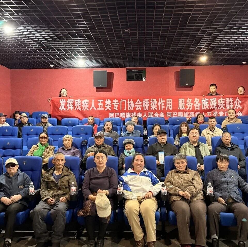 【铸牢中华民族共同体意识】以暖心助残系列活动为载体 推动铸牢中华民族共同体意识落地生根