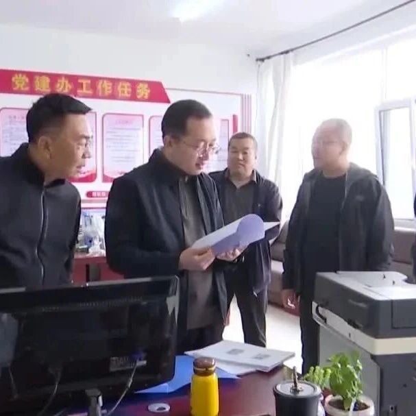 刘瑞栋调研综治工作