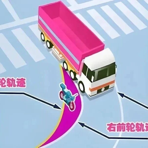 【交通平安行】11岁少年骑车误入货车盲区，连车带人被卷入车底！重要提醒→