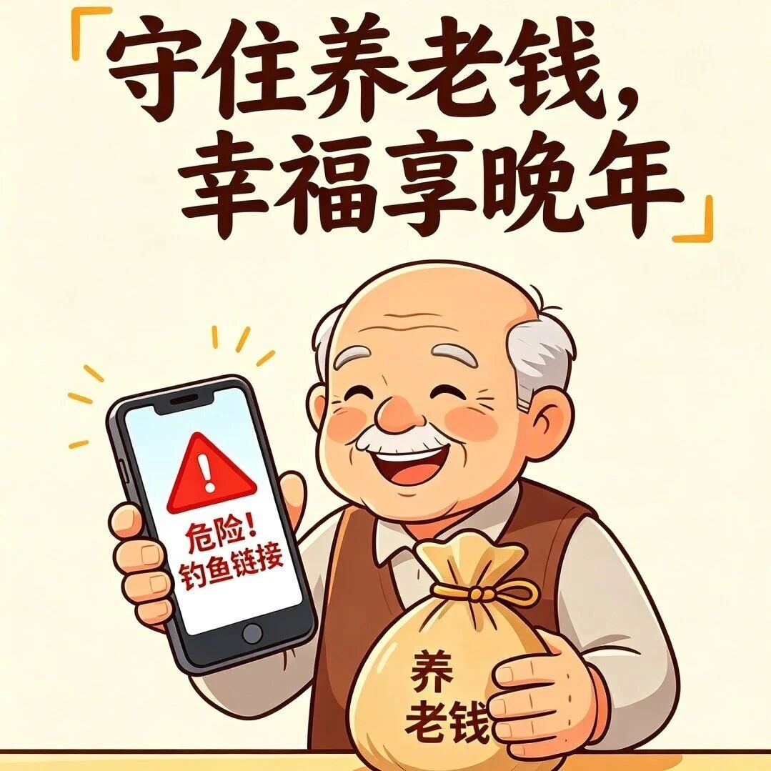 【反诈宣传】转发家中长辈!老人反诈顺口溜来了 【反诈宣传】转发家中长辈!老人反诈顺口溜来了