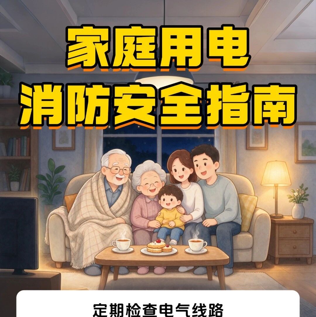 家庭用电消防安全指南
