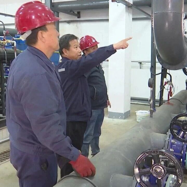 我县冬季供热准备全面就绪