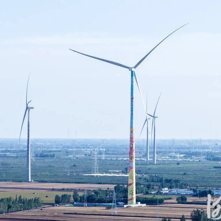 加快建设美丽河北系列报道丨追风逐绿 低风速风电场景上新