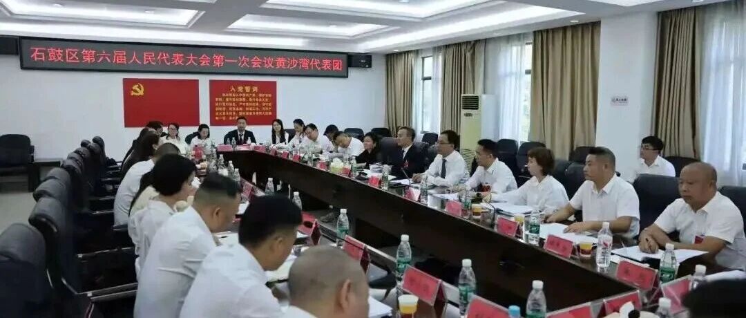 赵波参加区人大六届一次会议黄沙湾街道代表团讨论 赵波参加区人大六届一次会议黄沙湾街道代表团讨论