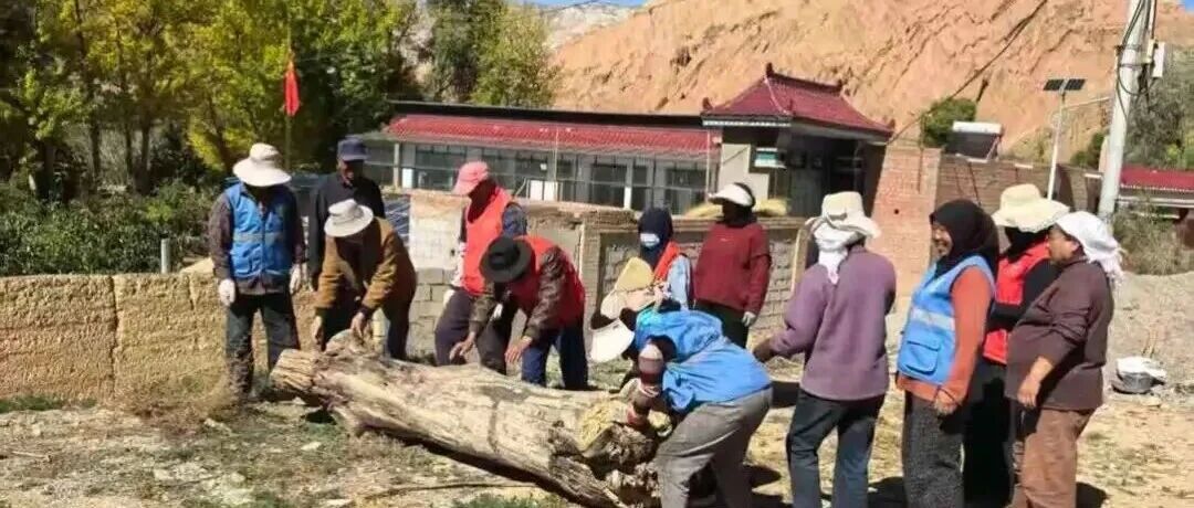 媒体看贵德|阿什贡村:党建红绘就生态绿 黄河之畔启新貌 媒体看贵德|阿什贡村:党建红绘就生态绿 黄河之畔启新貌