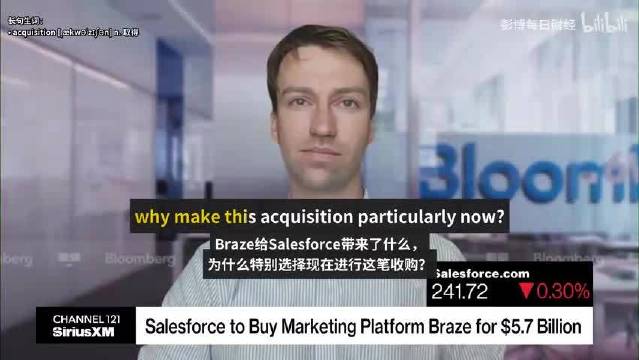 彭博商业周刊 20261021 银行与医疗股提振市场，Salesforce以57亿美元收购Braze，Anthropic洽谈450亿美元AI算力交易
