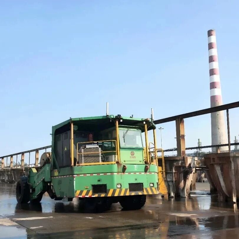 从柴油到纯电  一台渣包车“转型”背后的绿色跨越