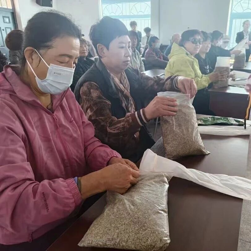 【新时代文明实践】科药社区开展艾草手工枕 DIY 主题活动 【新时代文明实践】科药社区开展艾草手工枕 DIY 主题活动