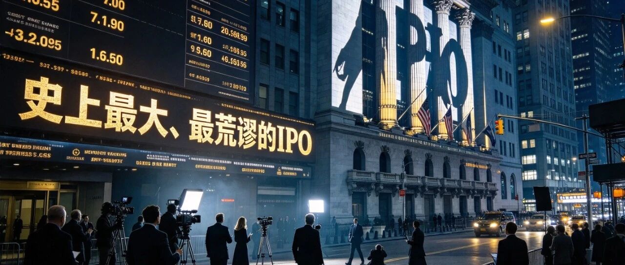 史上最大、最荒谬的IPO来了,半年净亏超5300亿元 史上最大、最荒谬的IPO来了,半年净亏超5300亿元