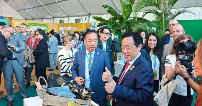上海农科院获批FAO全球首个食用菌参考中心,食用菌全产业链成果亮相罗马 上海农科院获批FAO全球首个食用菌参考中心,食用菌全产业链成果亮相罗马