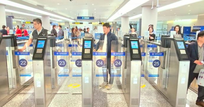 效率提升近50%，虹桥机场率先实现国际航班全流程无感通行