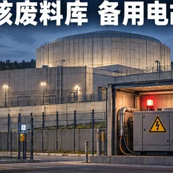 柏林核废料库曾断备用电两小时:官方称无放射物泄漏 柏林核废料库曾断备用电两小时:官方称无放射物泄漏
