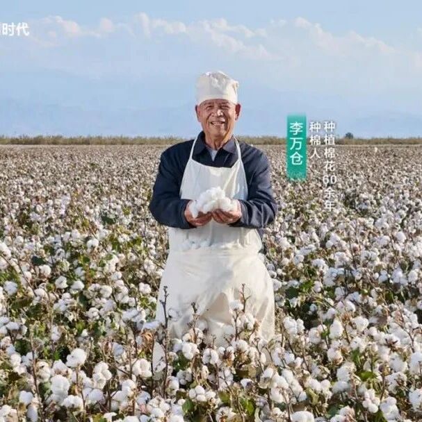 和尼格买提走进棉田，看一朵棉花改变世界