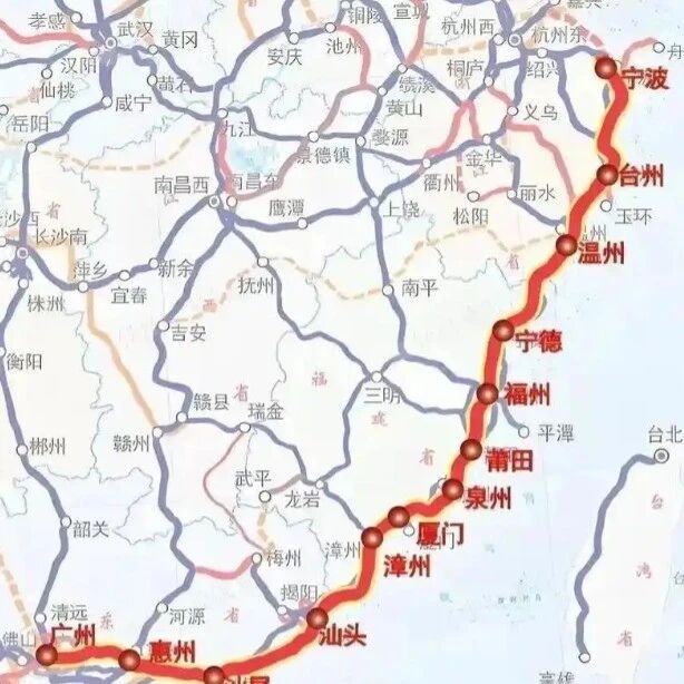 漳汕高铁又确定两个中标单位