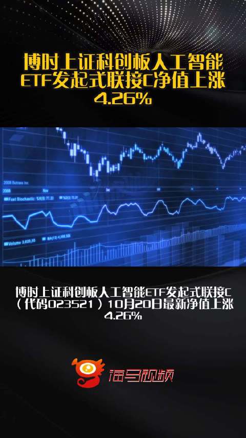 博时上证科创板人工智能ETF发起式联接C净值上涨4.26%