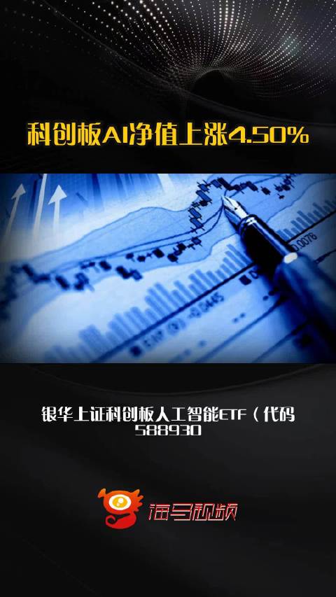 科创板AI净值上涨4.50%