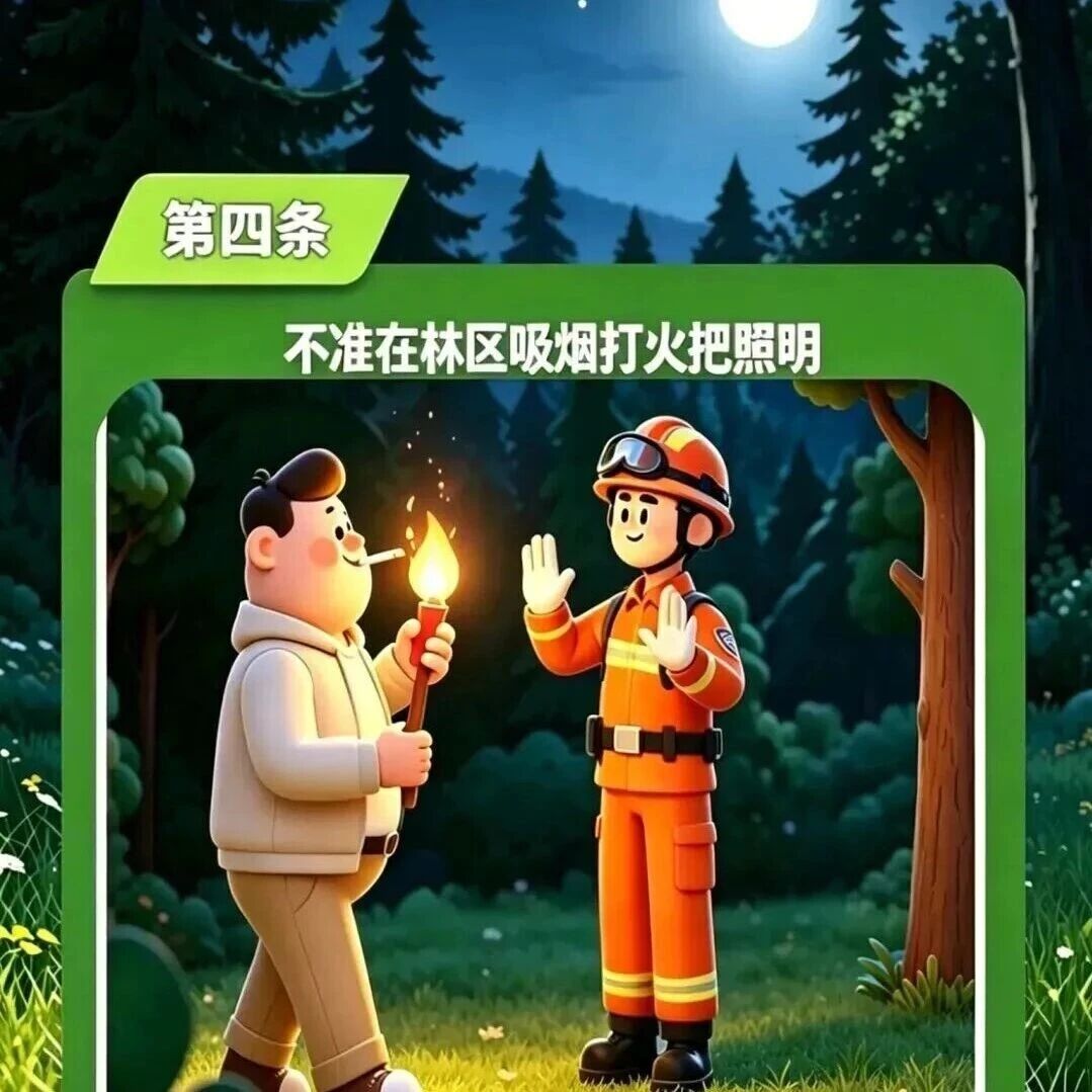 安全发展 护航临汾｜森林防火，人人有责——森林防火知识宣传