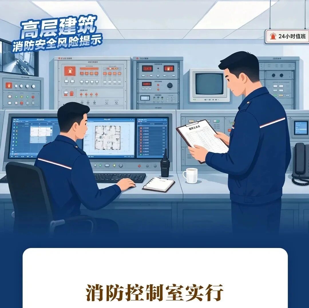 高层建筑消防安全风险提示 高层建筑消防安全风险提示