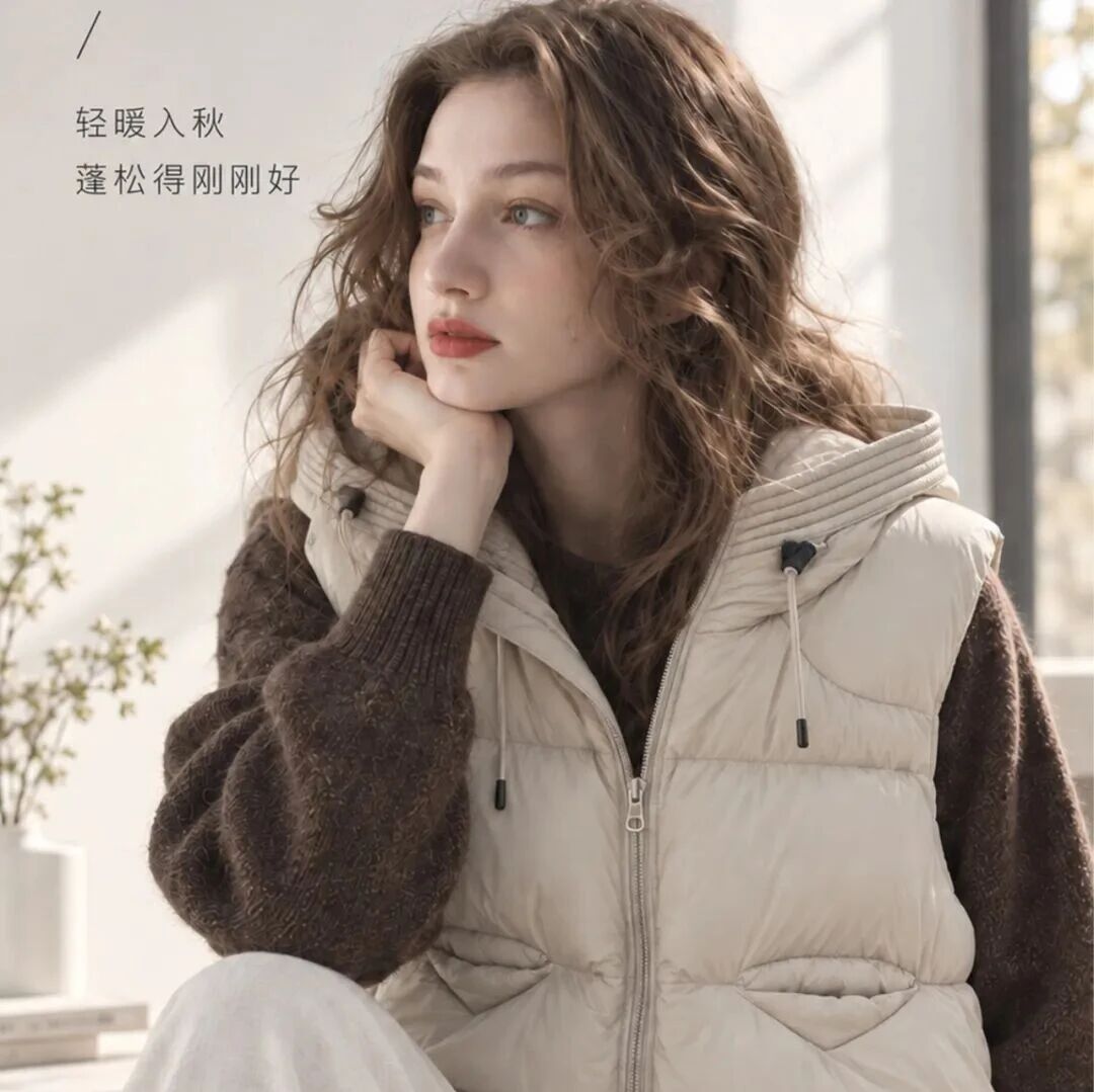 反季清仓！千元品质鹅绒马甲，现99元抢！