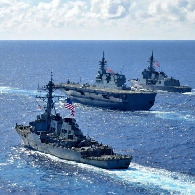 近6万兵力,火力前置百余公里,美日这步棋风险远超想象 近6万兵力,火力前置百余公里,美日这步棋风险远超想象
