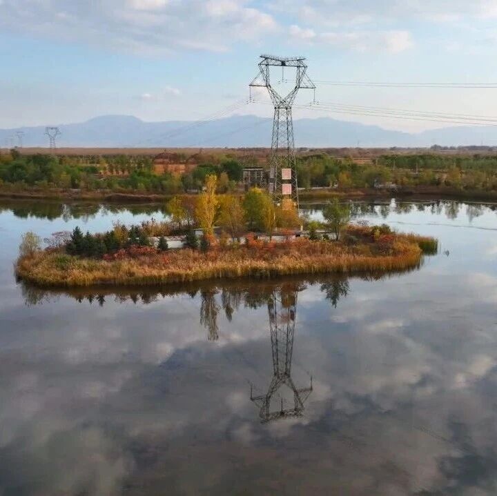 桑干河:塞上水乡秋韵长 桑干河:塞上水乡秋韵长