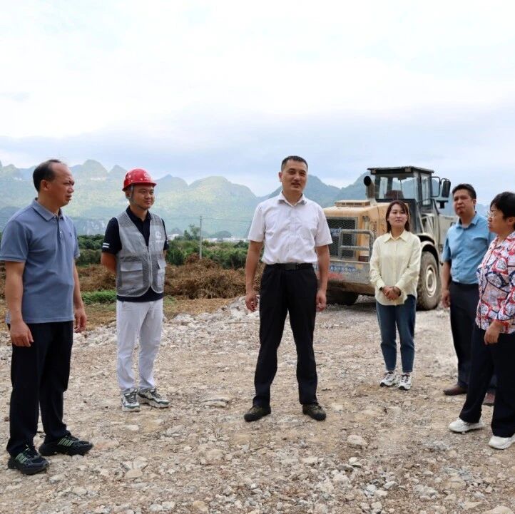 徐宇列到龙江河谷灌区项目现场调研