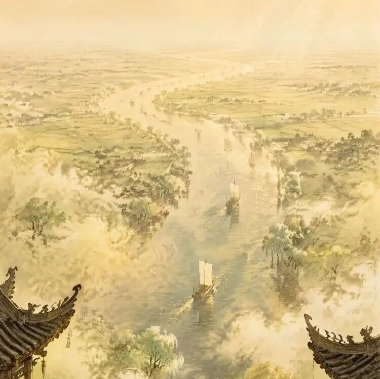 【古诗词里的运河】登朗吟楼(孙国重) 【古诗词里的运河】登朗吟楼(孙国重)