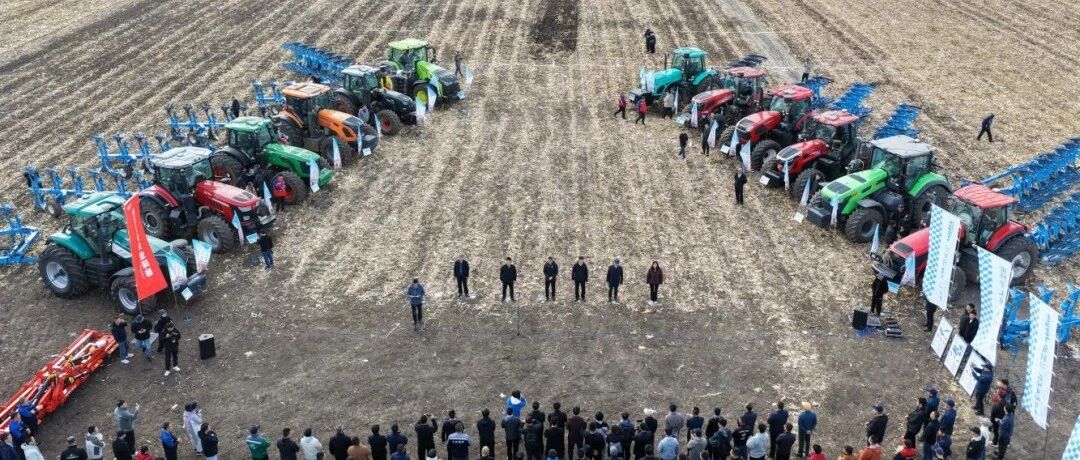 200马力及以上混合动力拖拉机田间实地试验验证活动记——黑土沃野上的混动“实战”