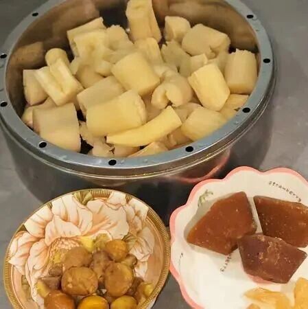你好！麻栗坡｜来，教你做一锅麻栗坡味的木薯板栗糖水~