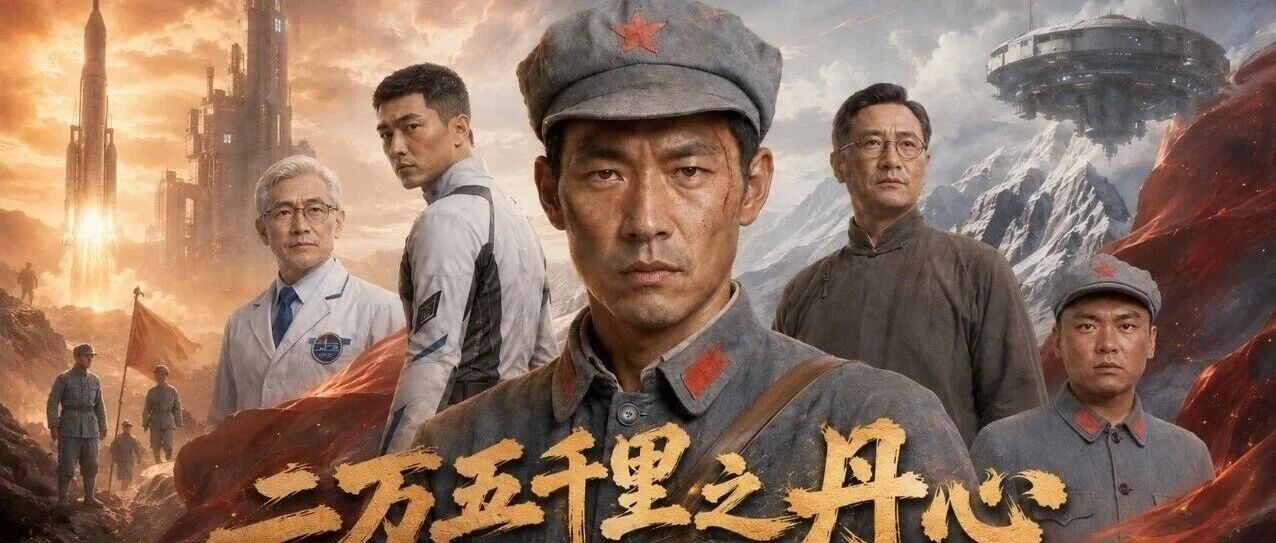 《二万五千里之丹心》定档10月22日：潜入长征历史记忆，解开一位红军英雄的生死之谜