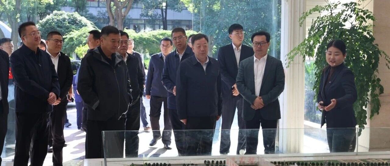新疆生产建设兵团第一师阿拉尔市党政代表团到新洋丰调研 新疆生产建设兵团第一师阿拉尔市党政代表团到新洋丰调研