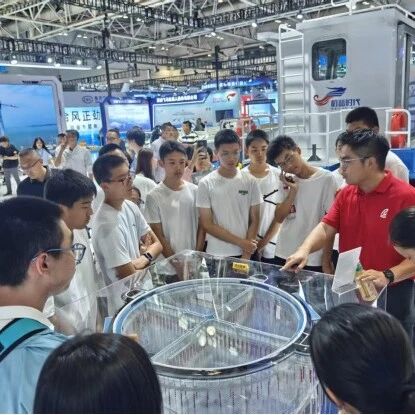 闽投要闻 | 福建投资集团深远海养殖装备亮相2026世界航海装备大会 闽投要闻 | 福建投资集团深远海养殖装备亮相2026世界航海装备大会