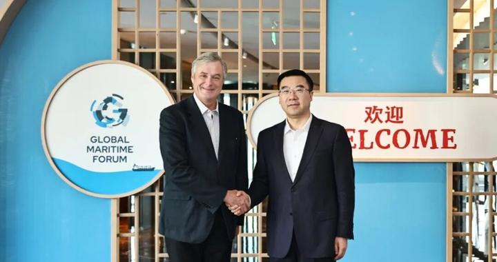 放大品牌效应，促进合作共赢，区领导会见波罗的海航运交易所首席执行官马克・杰克逊一行