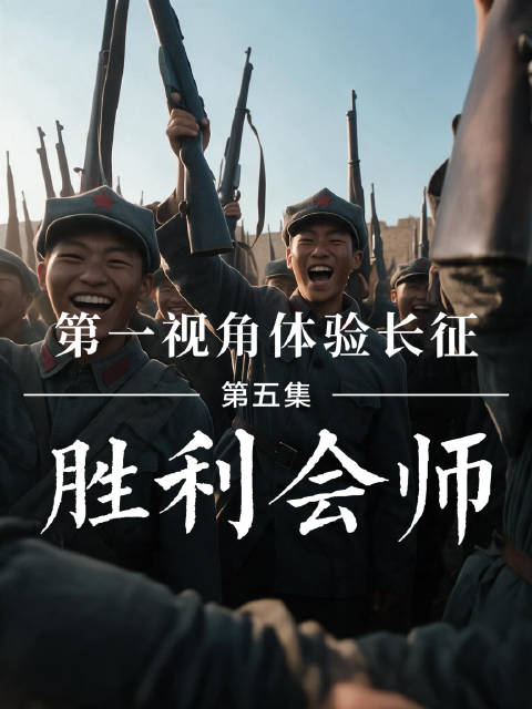 第一视角看长征胜利会师