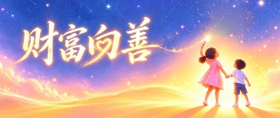 即将发售 | 慈善理财：让财富向上生长、向善而行！