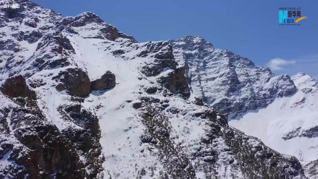 雪山草地·风雨浸衣骨更硬
